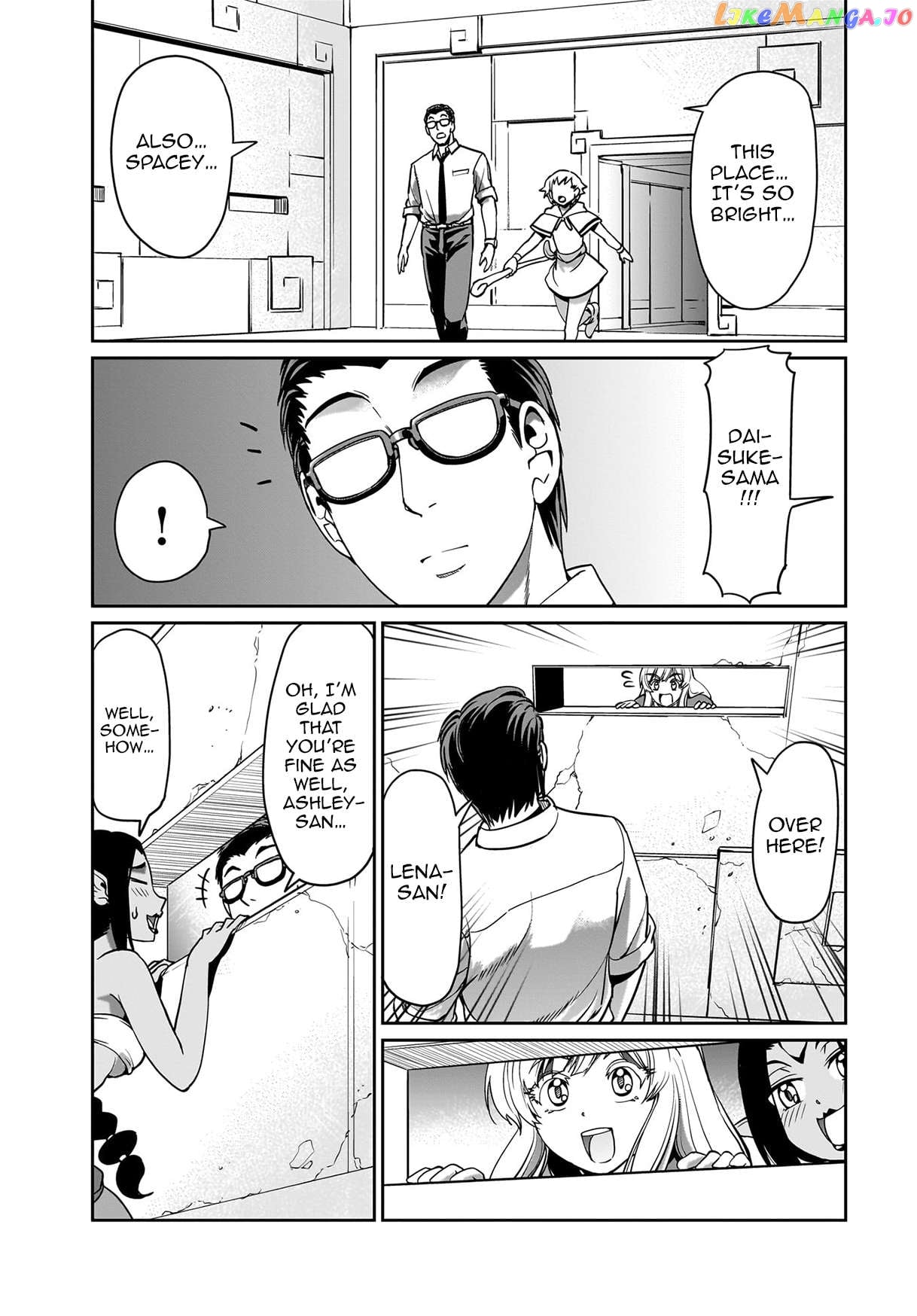 Isekai Shokan Ojisan No Ju Muso Life Sabage Suki Salary Man Ha Kaisha Owari Ni Isekai He Chokuki Suru chapter 14 - page 18