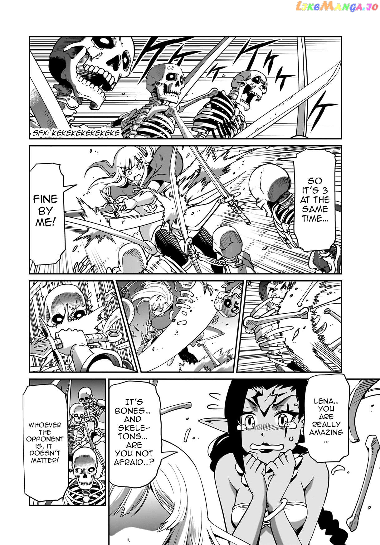 Isekai Shokan Ojisan No Ju Muso Life Sabage Suki Salary Man Ha Kaisha Owari Ni Isekai He Chokuki Suru chapter 14 - page 5
