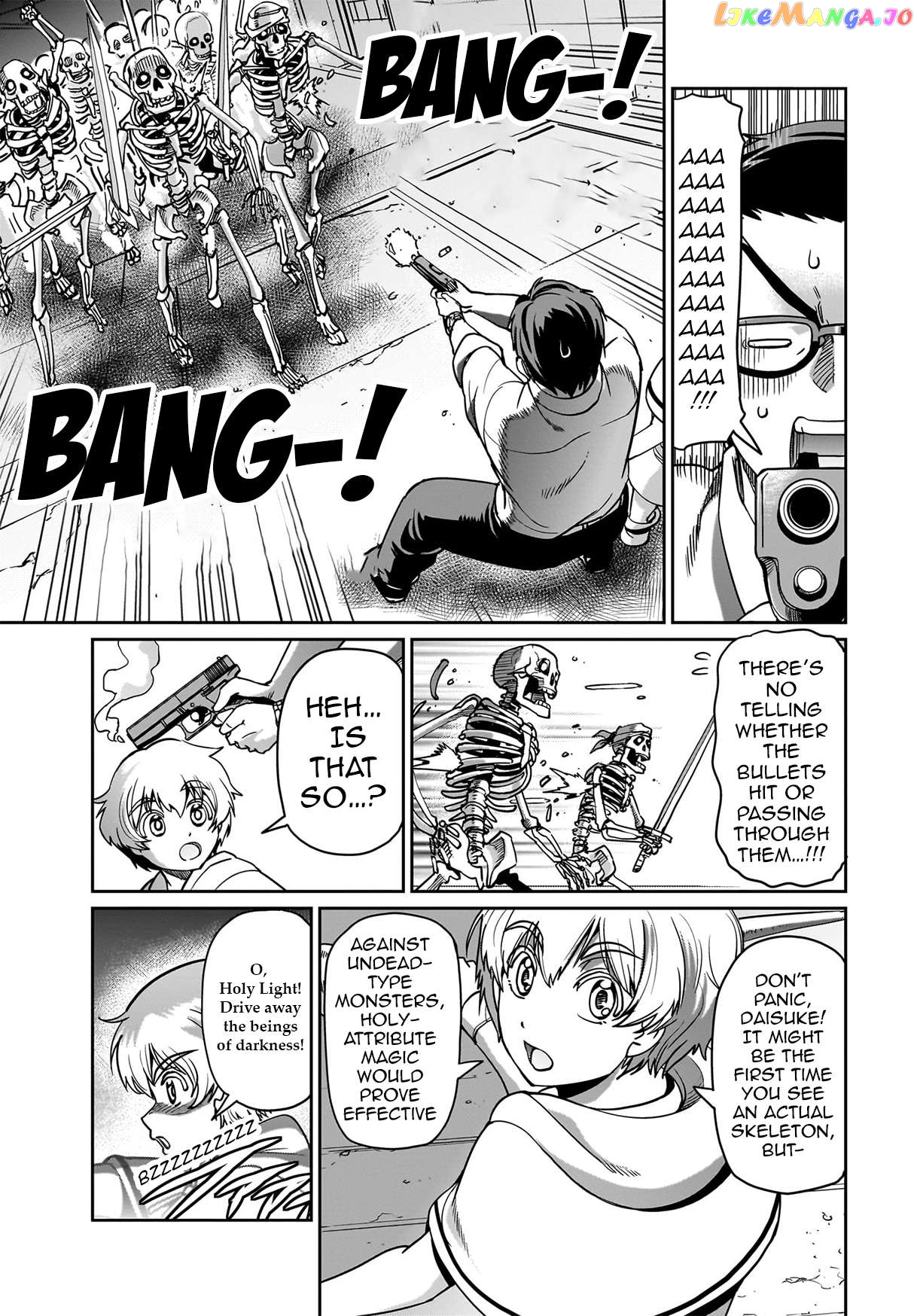 Isekai Shokan Ojisan No Ju Muso Life Sabage Suki Salary Man Ha Kaisha Owari Ni Isekai He Chokuki Suru chapter 14 - page 8