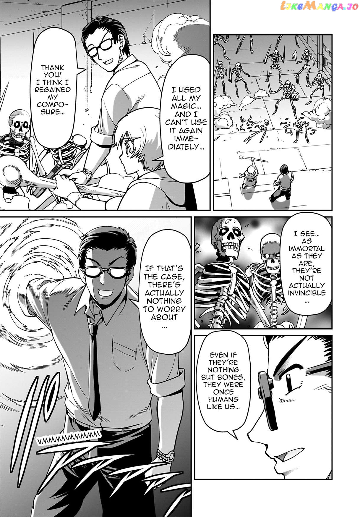 Isekai Shokan Ojisan No Ju Muso Life Sabage Suki Salary Man Ha Kaisha Owari Ni Isekai He Chokuki Suru chapter 14 - page 10