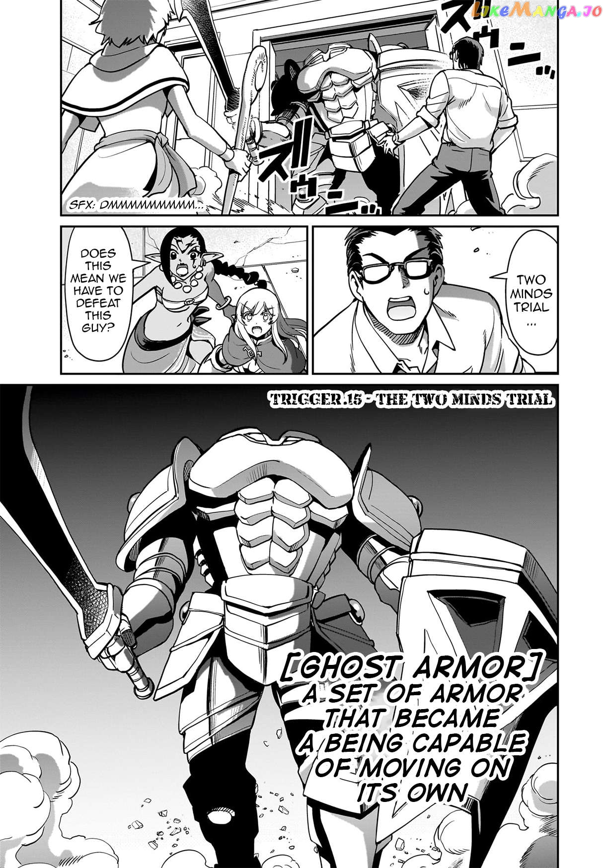 Isekai Shokan Ojisan No Ju Muso Life Sabage Suki Salary Man Ha Kaisha Owari Ni Isekai He Chokuki Suru chapter 15 - page 2