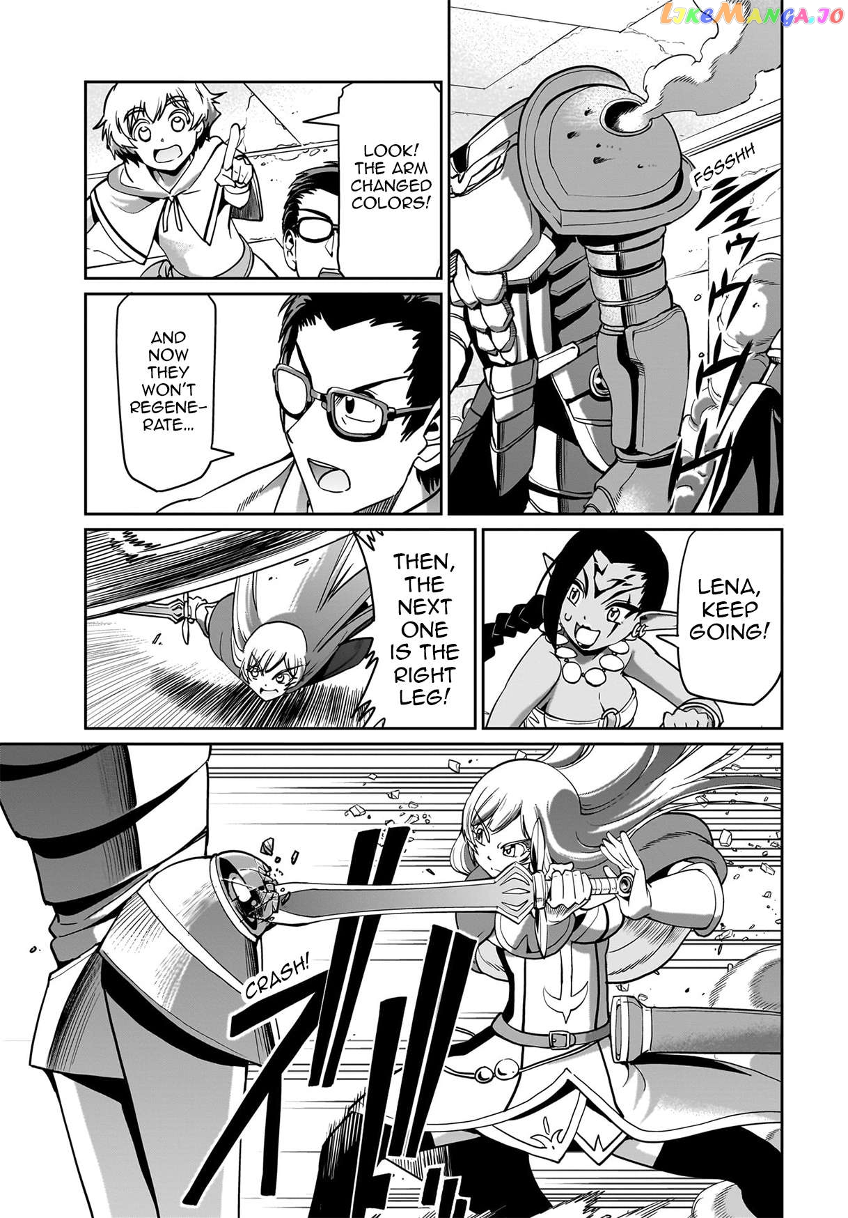 Isekai Shokan Ojisan No Ju Muso Life Sabage Suki Salary Man Ha Kaisha Owari Ni Isekai He Chokuki Suru chapter 15 - page 14
