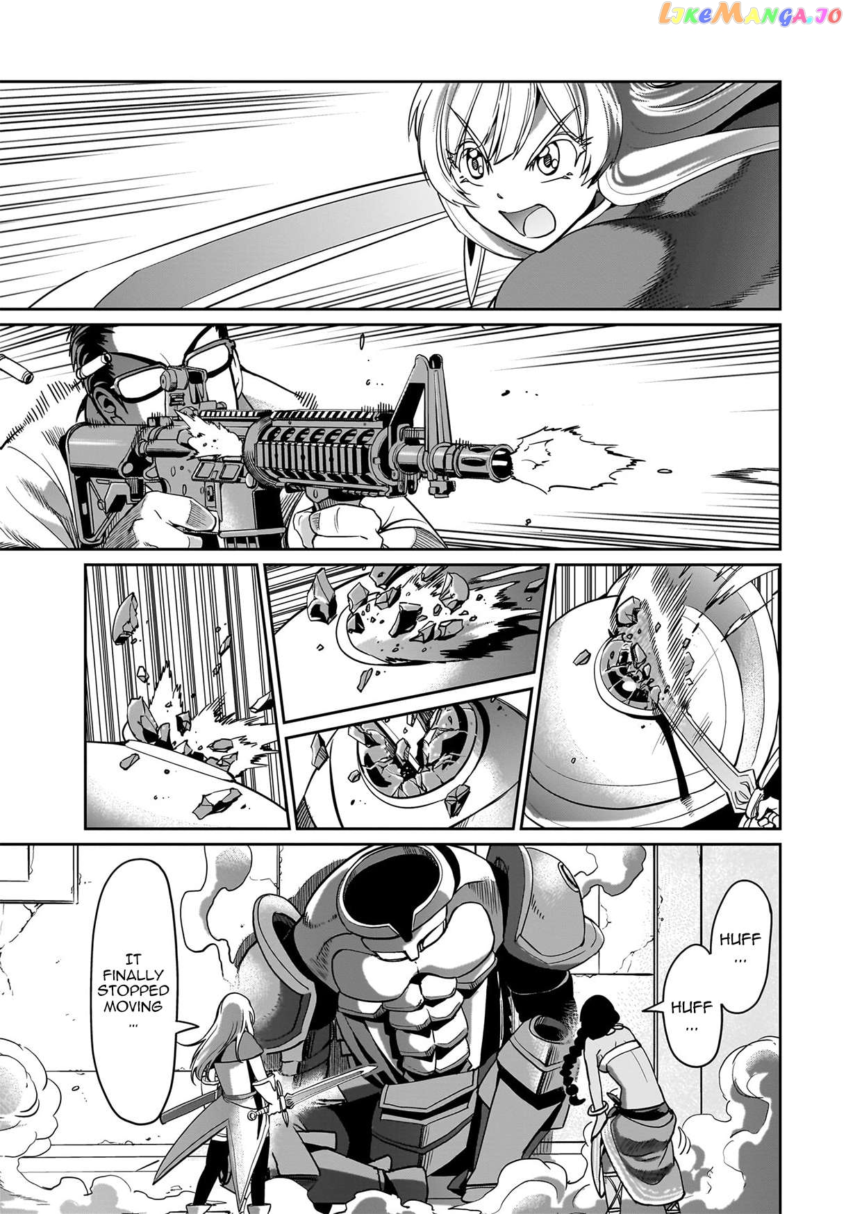 Isekai Shokan Ojisan No Ju Muso Life Sabage Suki Salary Man Ha Kaisha Owari Ni Isekai He Chokuki Suru chapter 15 - page 16