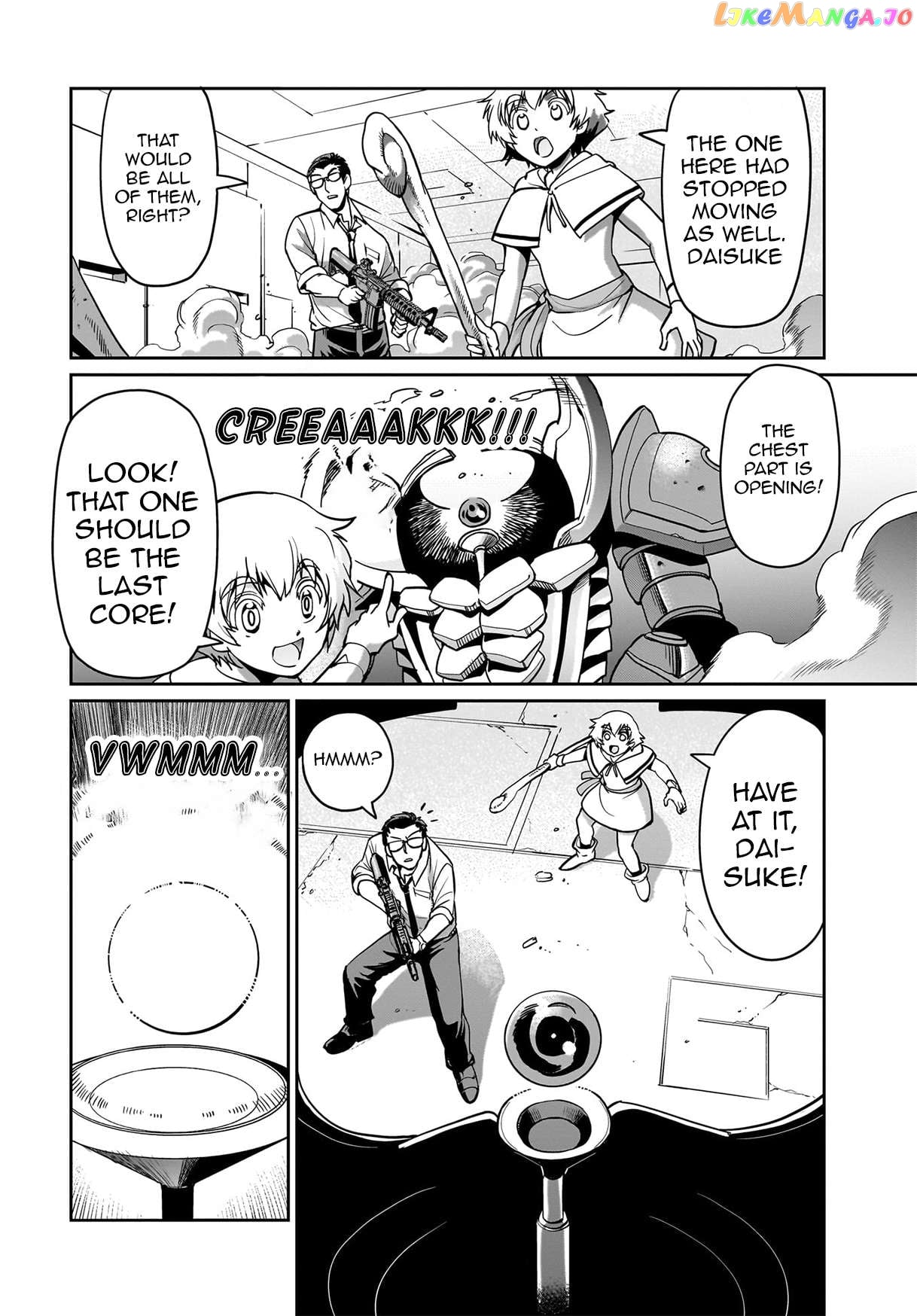 Isekai Shokan Ojisan No Ju Muso Life Sabage Suki Salary Man Ha Kaisha Owari Ni Isekai He Chokuki Suru chapter 15 - page 17