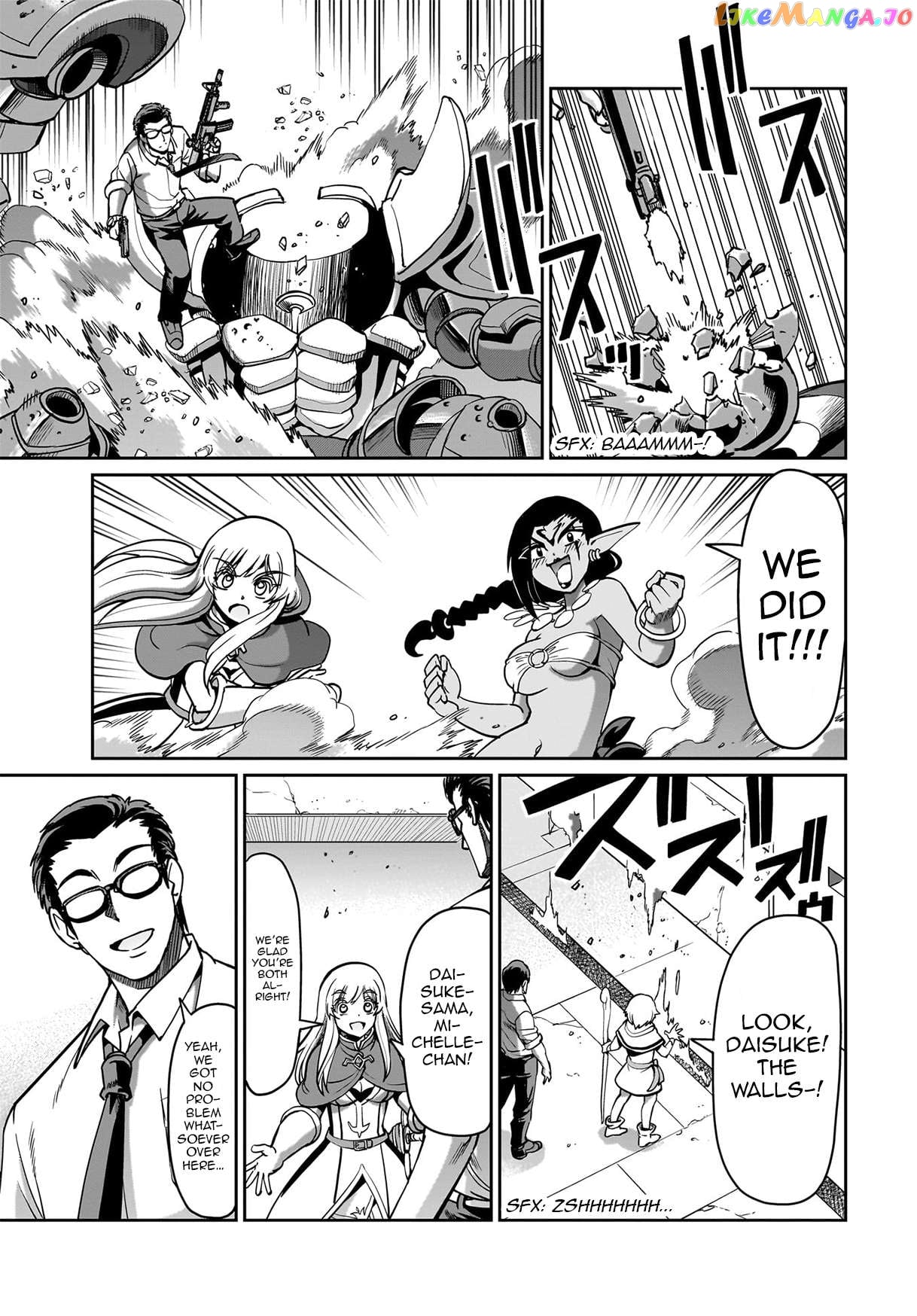 Isekai Shokan Ojisan No Ju Muso Life Sabage Suki Salary Man Ha Kaisha Owari Ni Isekai He Chokuki Suru chapter 15 - page 22