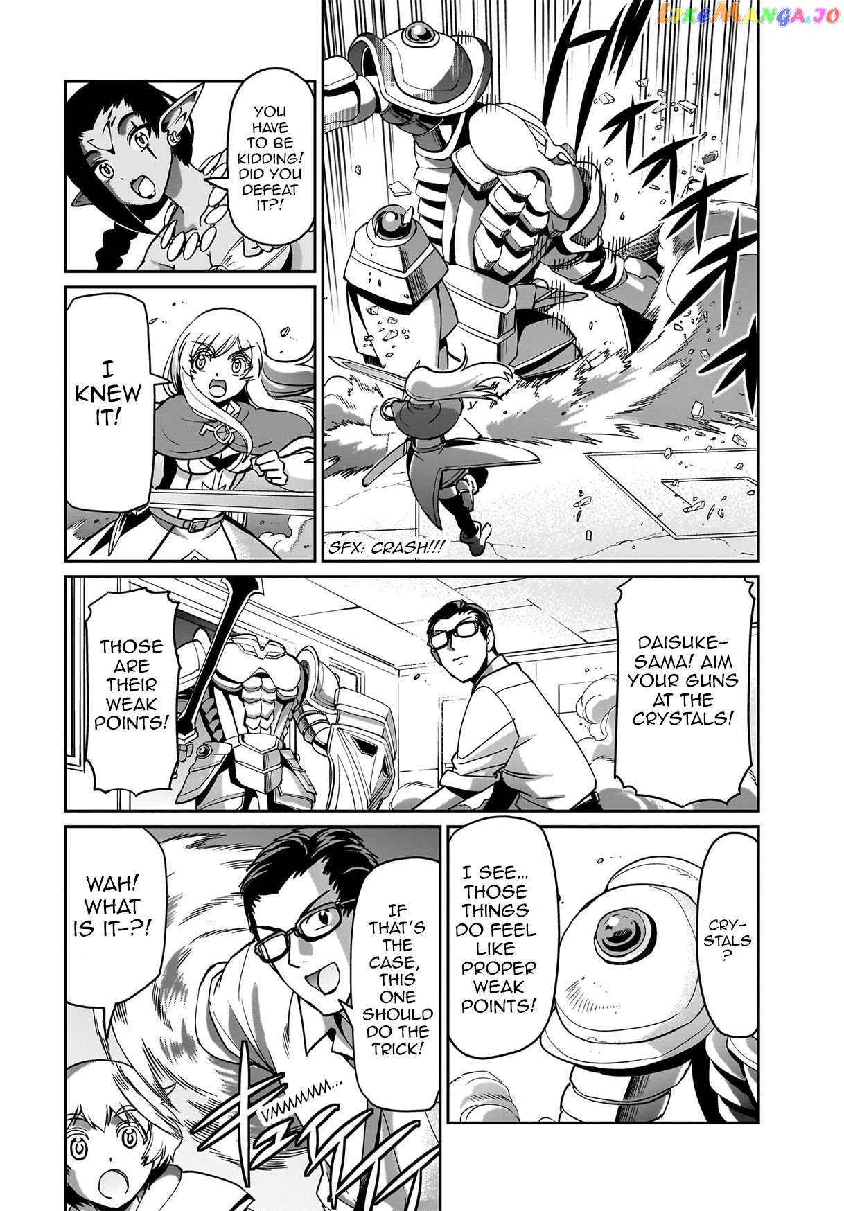 Isekai Shokan Ojisan No Ju Muso Life Sabage Suki Salary Man Ha Kaisha Owari Ni Isekai He Chokuki Suru chapter 15 - page 7
