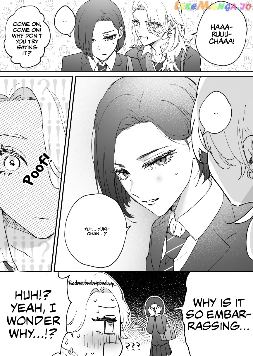 My Angel Childhood Friend Was A Gal When We Met Again chapter 2 - page 3