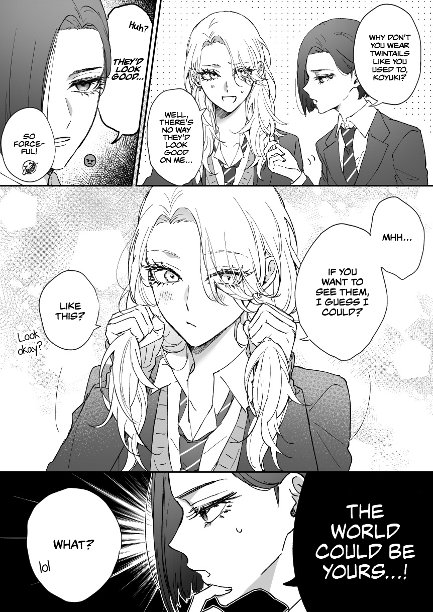 My Angel Childhood Friend Was A Gal When We Met Again chapter 3 - page 1