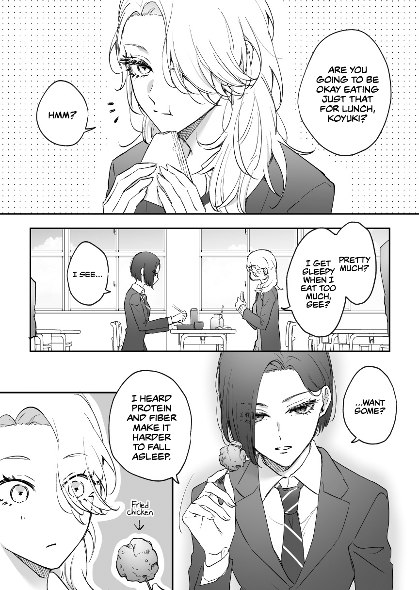 My Angel Childhood Friend Was A Gal When We Met Again chapter 4 - page 1