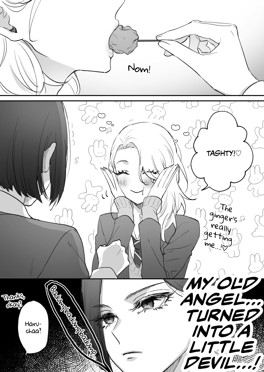 My Angel Childhood Friend Was A Gal When We Met Again chapter 4 - page 3