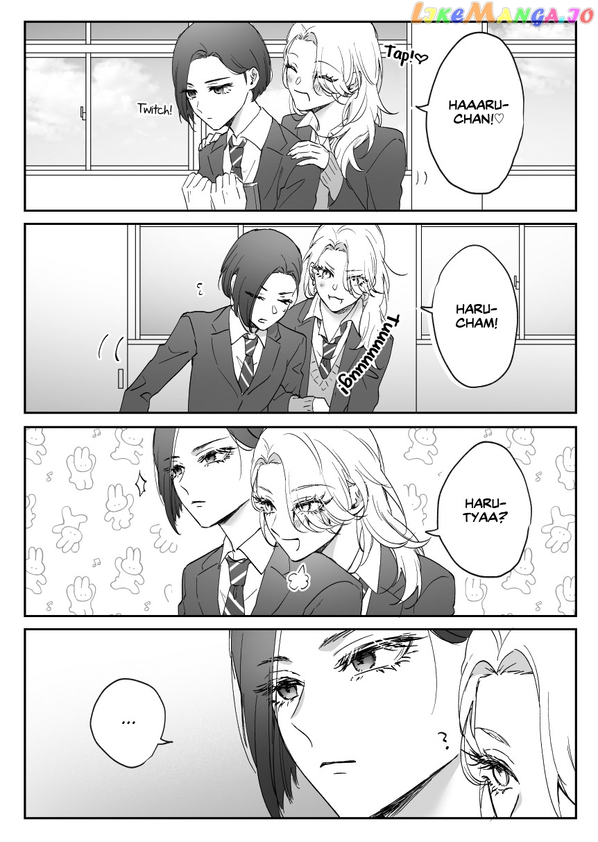 My Angel Childhood Friend Was A Gal When We Met Again chapter 5 - page 1