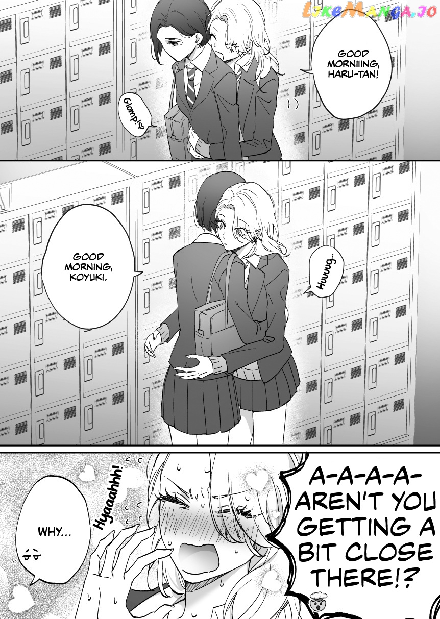 My Angel Childhood Friend Was A Gal When We Met Again chapter 5 - page 2