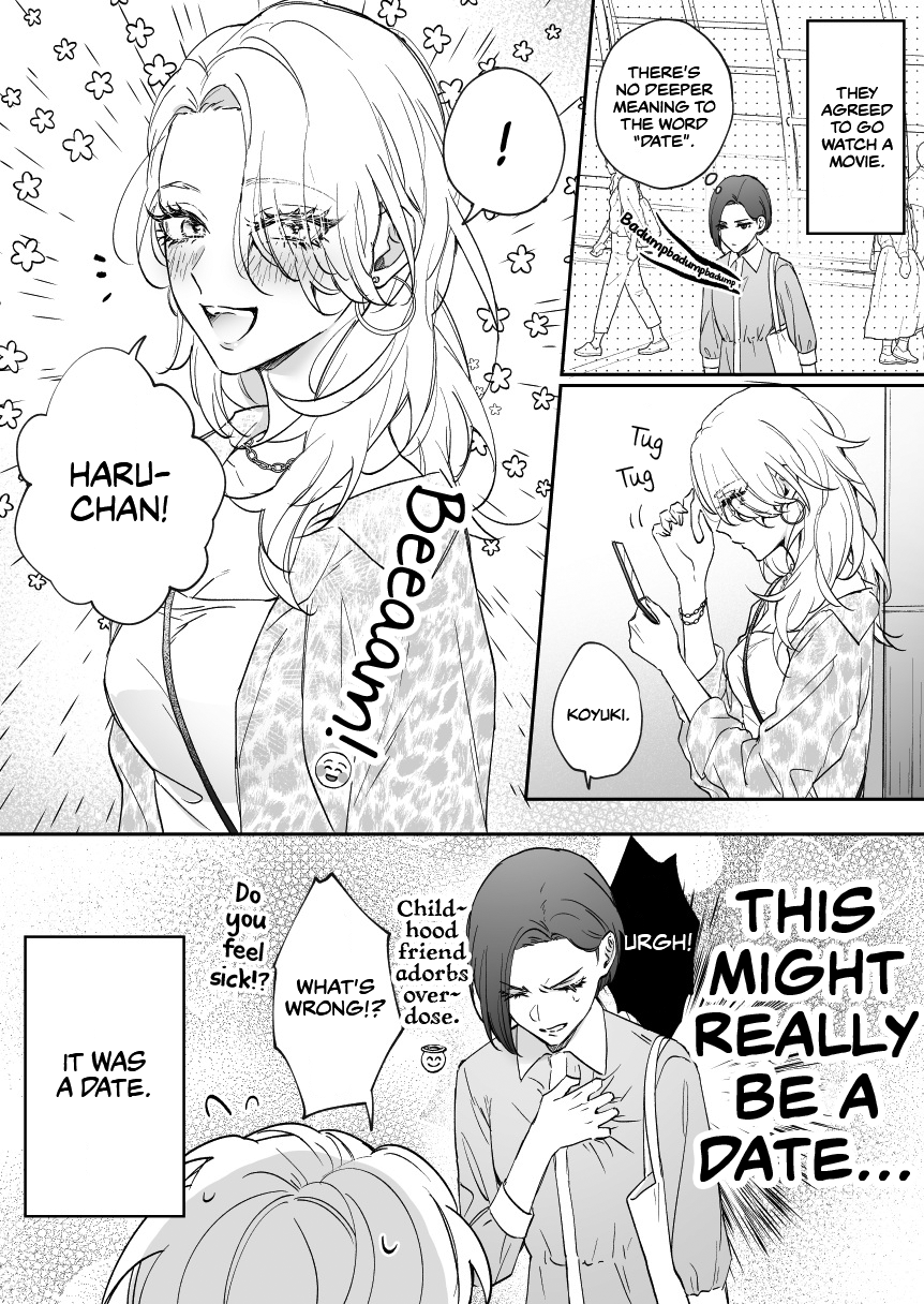My Angel Childhood Friend Was A Gal When We Met Again chapter 6 - page 2