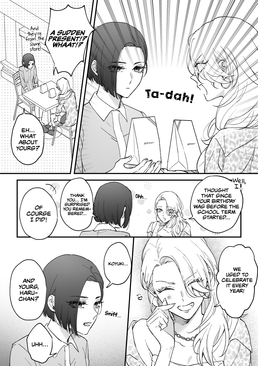 My Angel Childhood Friend Was A Gal When We Met Again chapter 9 - page 1