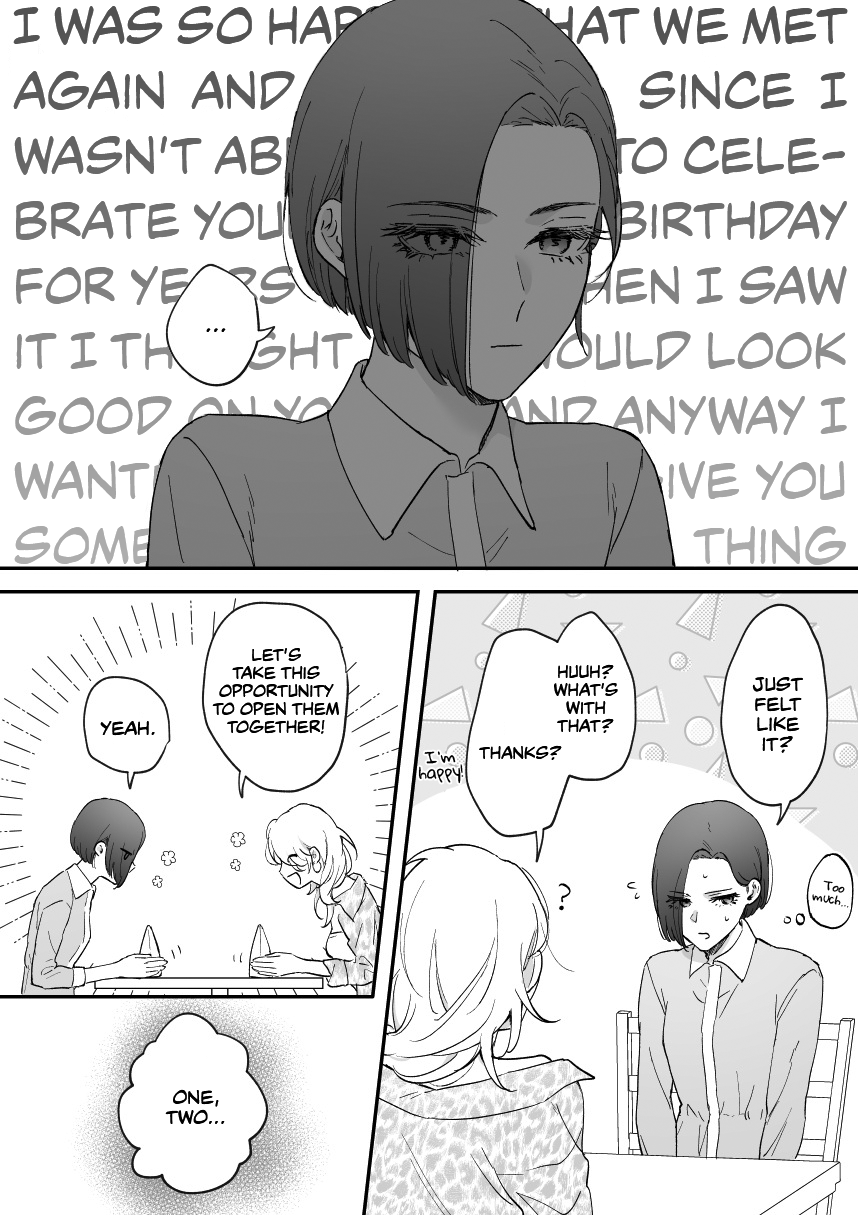 My Angel Childhood Friend Was A Gal When We Met Again chapter 9 - page 2