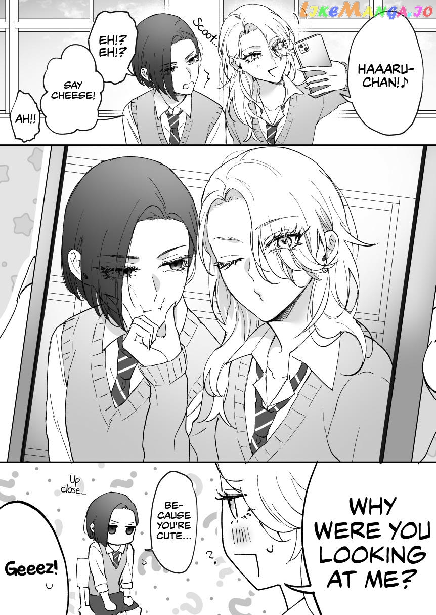 My Angel Childhood Friend Was A Gal When We Met Again chapter 10.1 - page 1