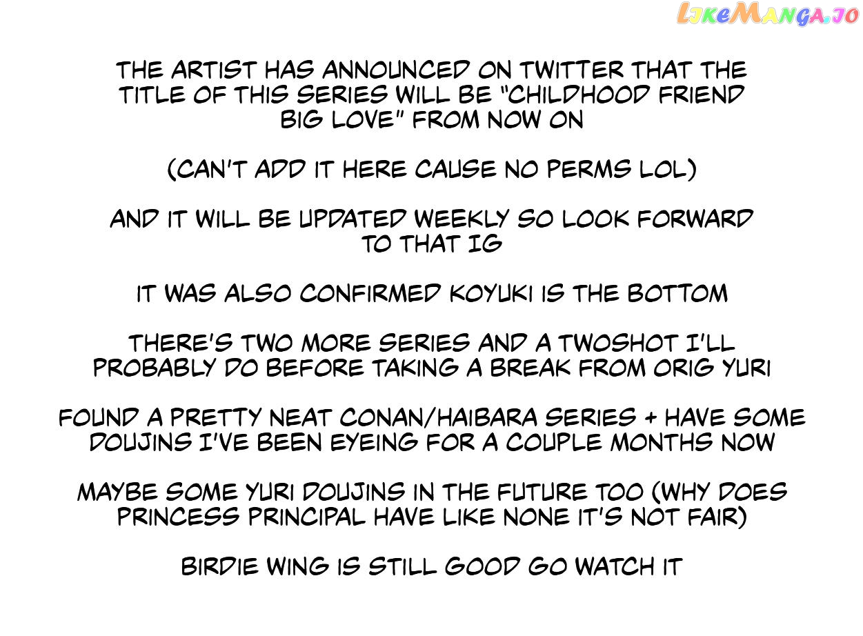My Angel Childhood Friend Was A Gal When We Met Again chapter 10.5 - page 2