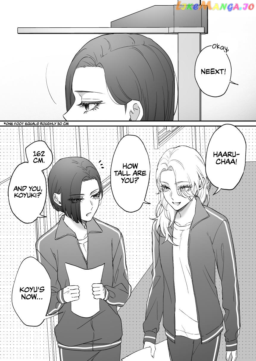 My Angel Childhood Friend Was A Gal When We Met Again chapter 12 - page 1