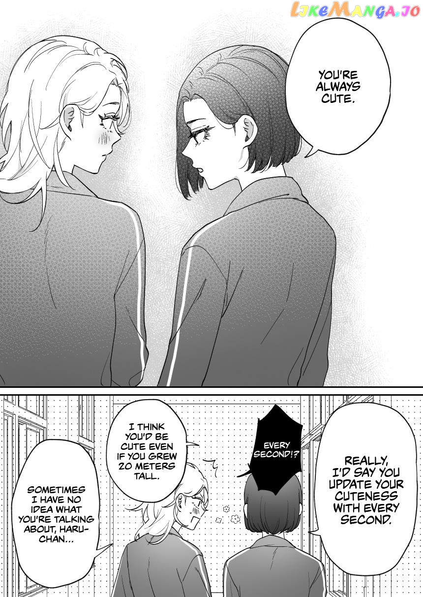 My Angel Childhood Friend Was A Gal When We Met Again chapter 12 - page 3
