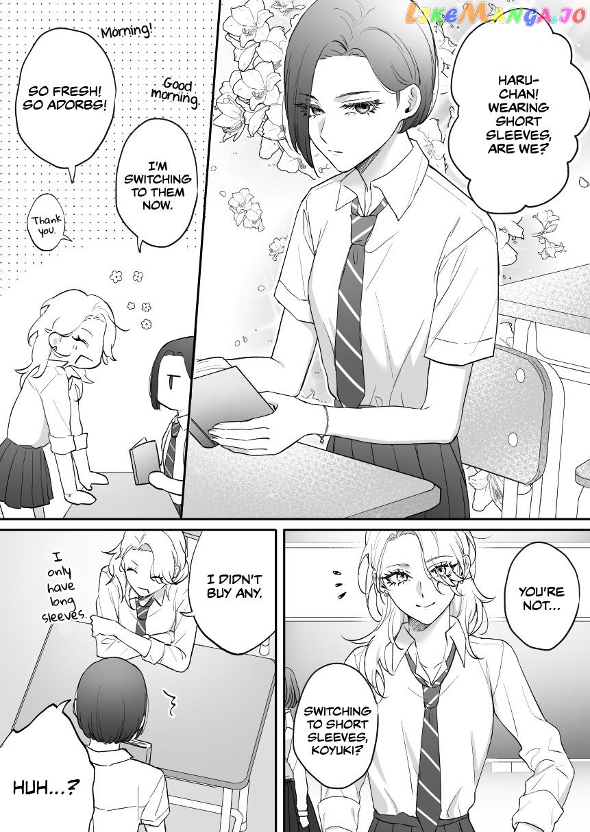 My Angel Childhood Friend Was A Gal When We Met Again chapter 14 - page 1