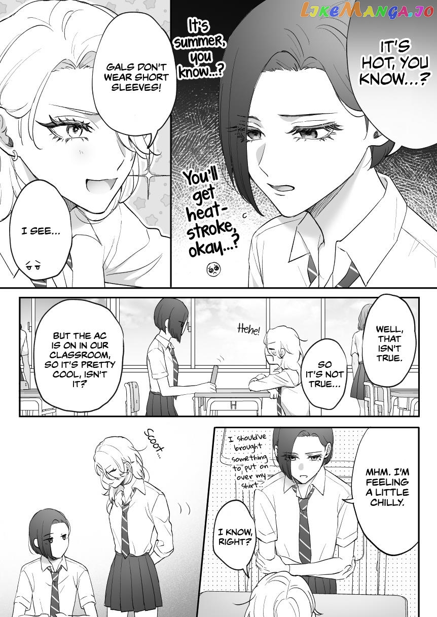 My Angel Childhood Friend Was A Gal When We Met Again chapter 14 - page 2