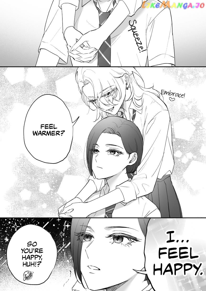 My Angel Childhood Friend Was A Gal When We Met Again chapter 14 - page 3