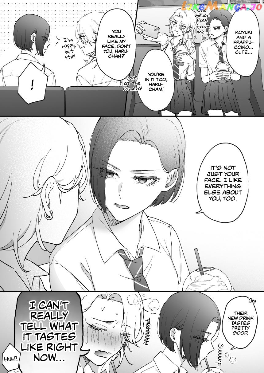 My Angel Childhood Friend Was A Gal When We Met Again chapter 15 - page 1