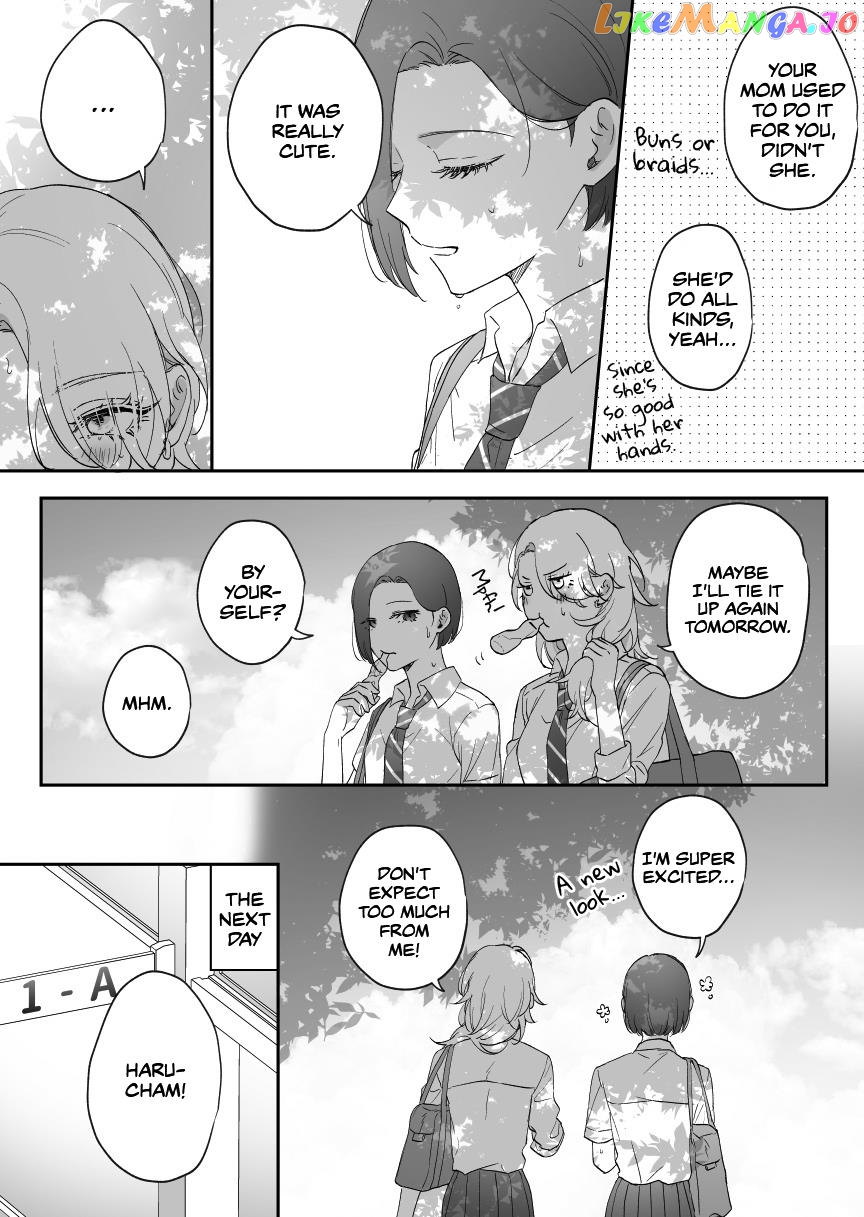 My Angel Childhood Friend Was A Gal When We Met Again chapter 17 - page 2