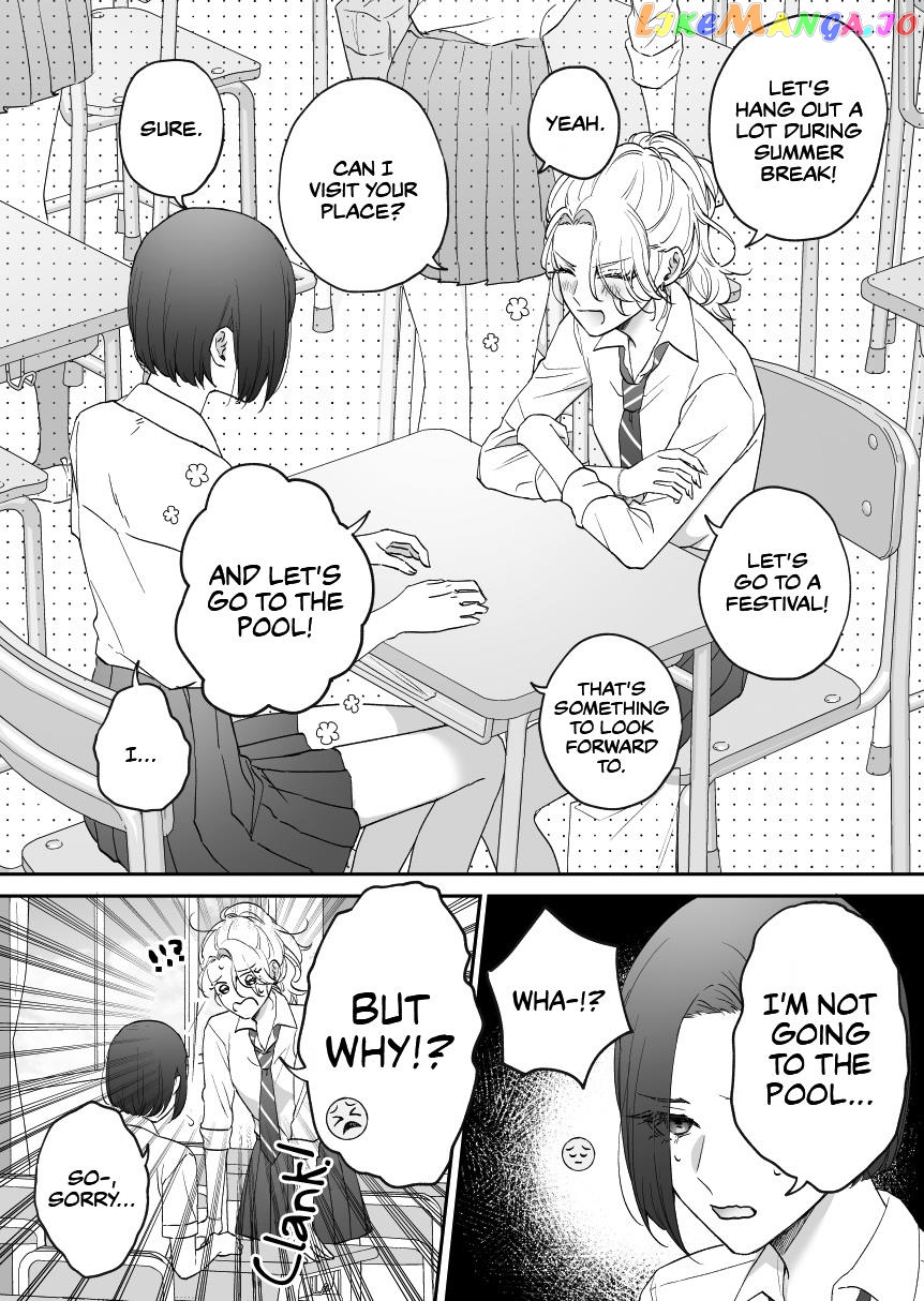 My Angel Childhood Friend Was A Gal When We Met Again chapter 18 - page 1