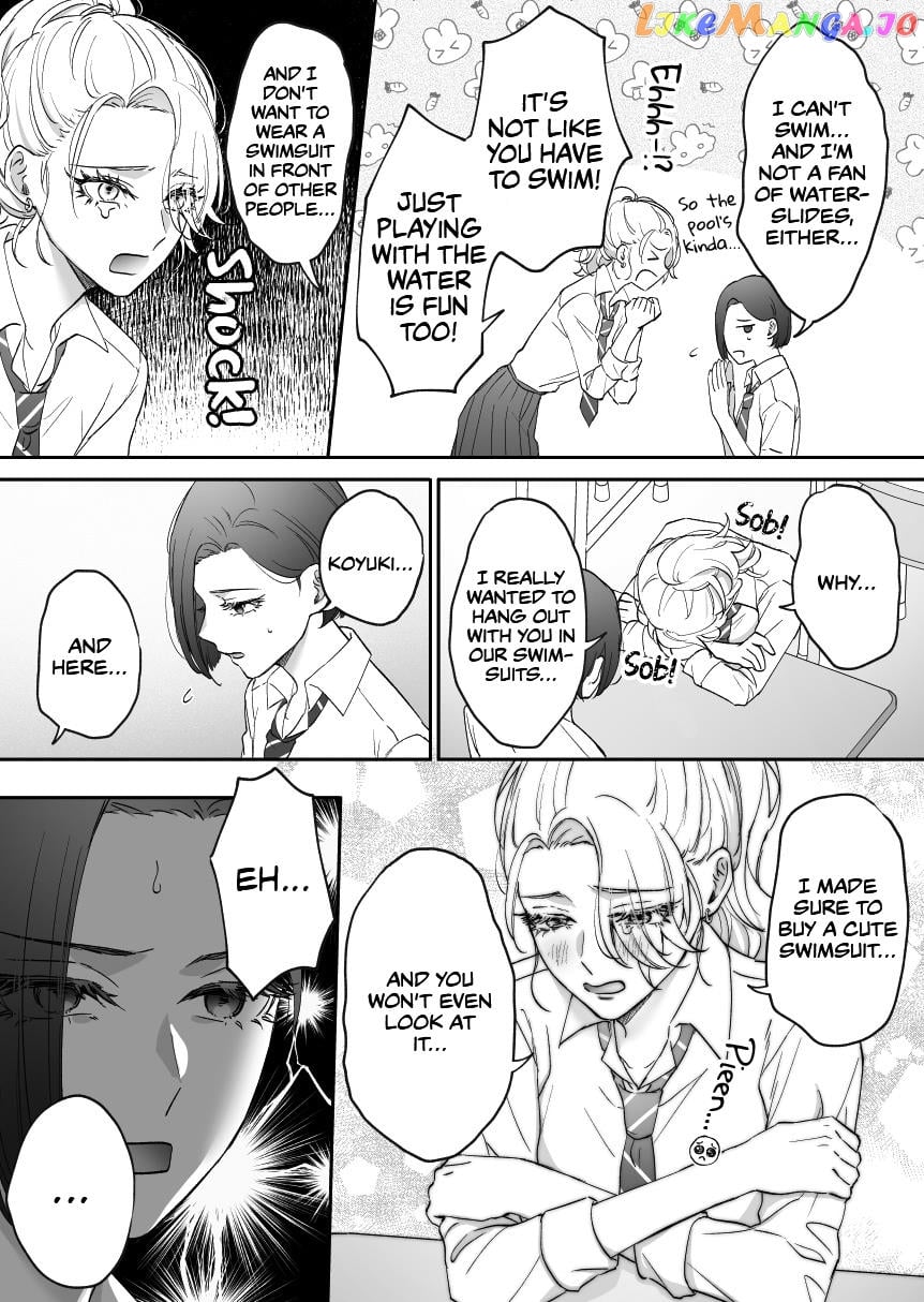 My Angel Childhood Friend Was A Gal When We Met Again chapter 18 - page 2