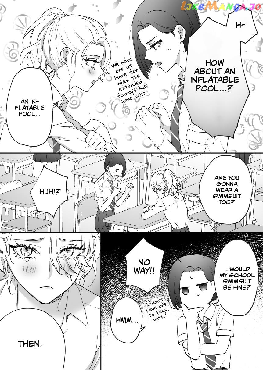 My Angel Childhood Friend Was A Gal When We Met Again chapter 18 - page 3