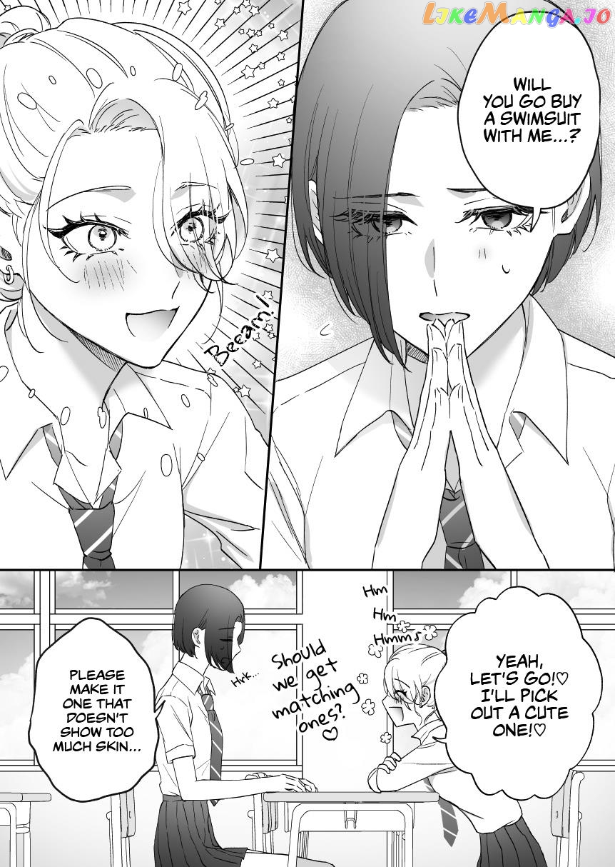 My Angel Childhood Friend Was A Gal When We Met Again chapter 18 - page 4
