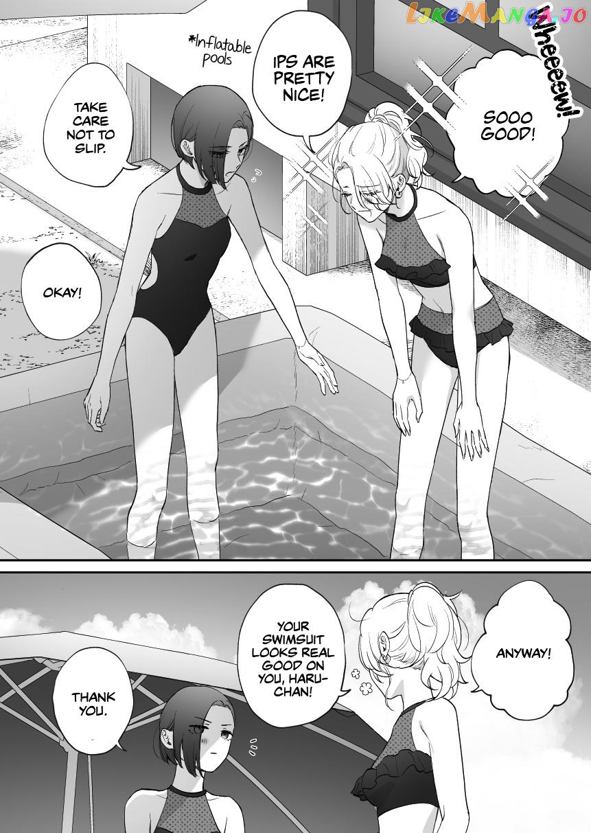 My Angel Childhood Friend Was A Gal When We Met Again chapter 19 - page 1