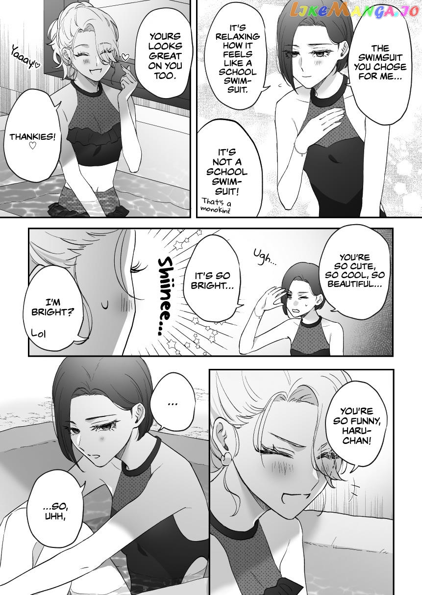 My Angel Childhood Friend Was A Gal When We Met Again chapter 19 - page 2