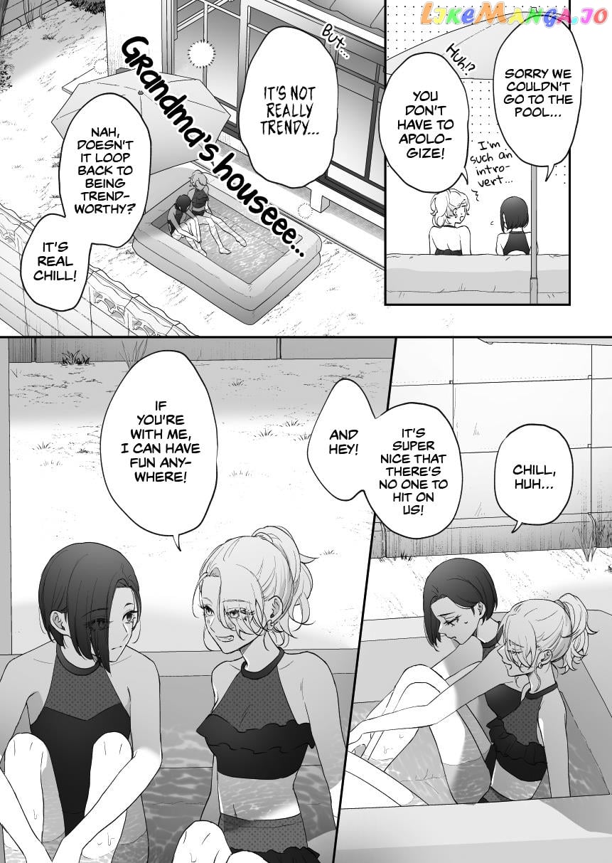 My Angel Childhood Friend Was A Gal When We Met Again chapter 19 - page 3