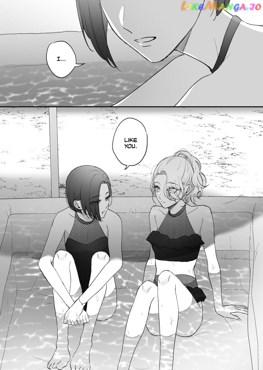 My Angel Childhood Friend Was A Gal When We Met Again chapter 19 - page 4