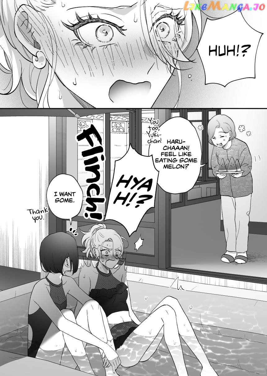 My Angel Childhood Friend Was A Gal When We Met Again chapter 19 - page 5