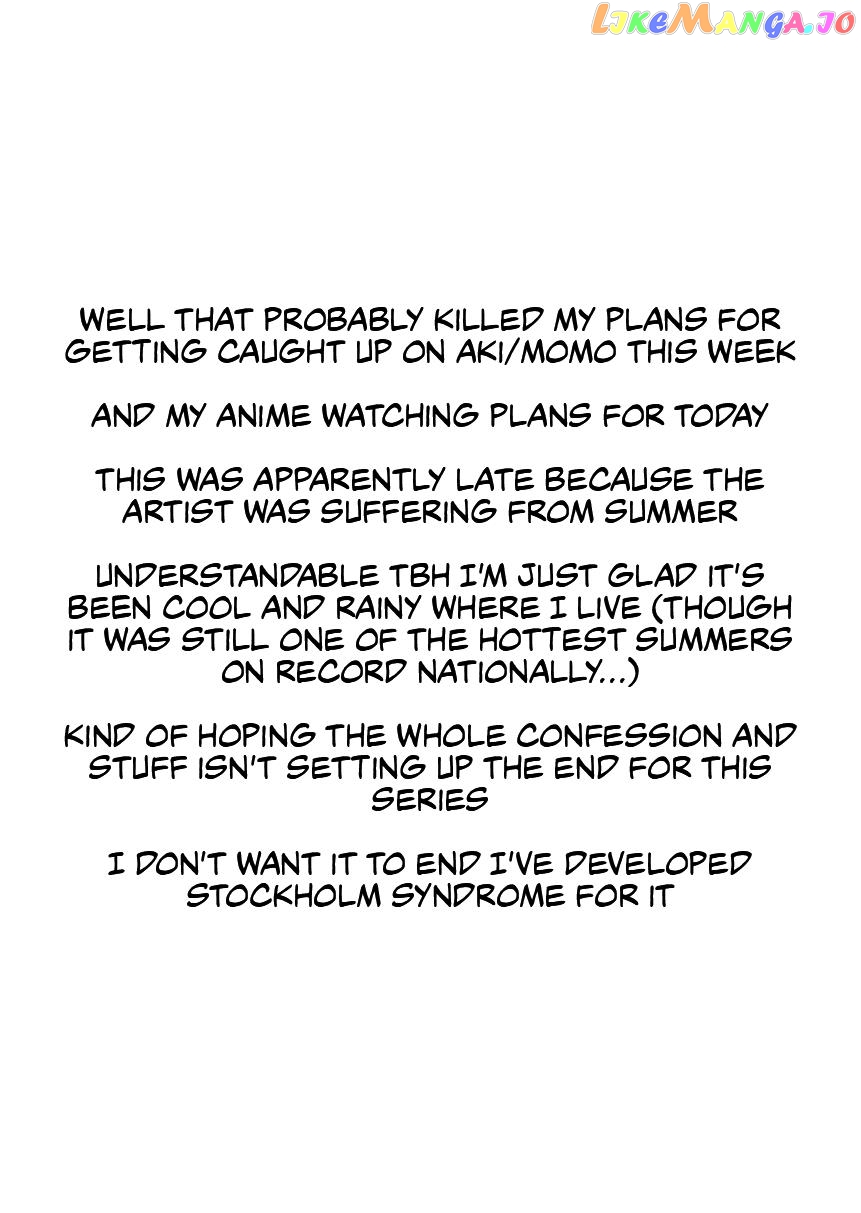 My Angel Childhood Friend Was A Gal When We Met Again chapter 19 - page 6