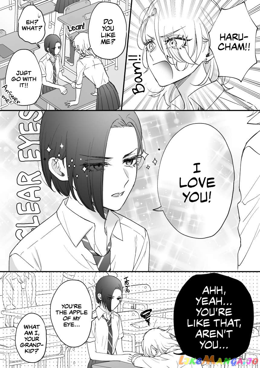 My Angel Childhood Friend Was A Gal When We Met Again Chapter 20 - page 1