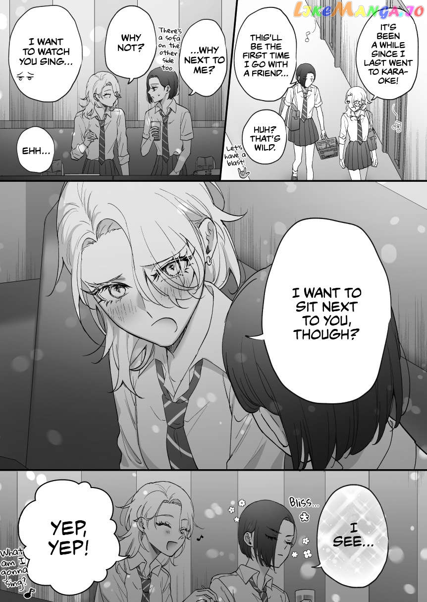 My Angel Childhood Friend Was A Gal When We Met Again Chapter 21 - page 1