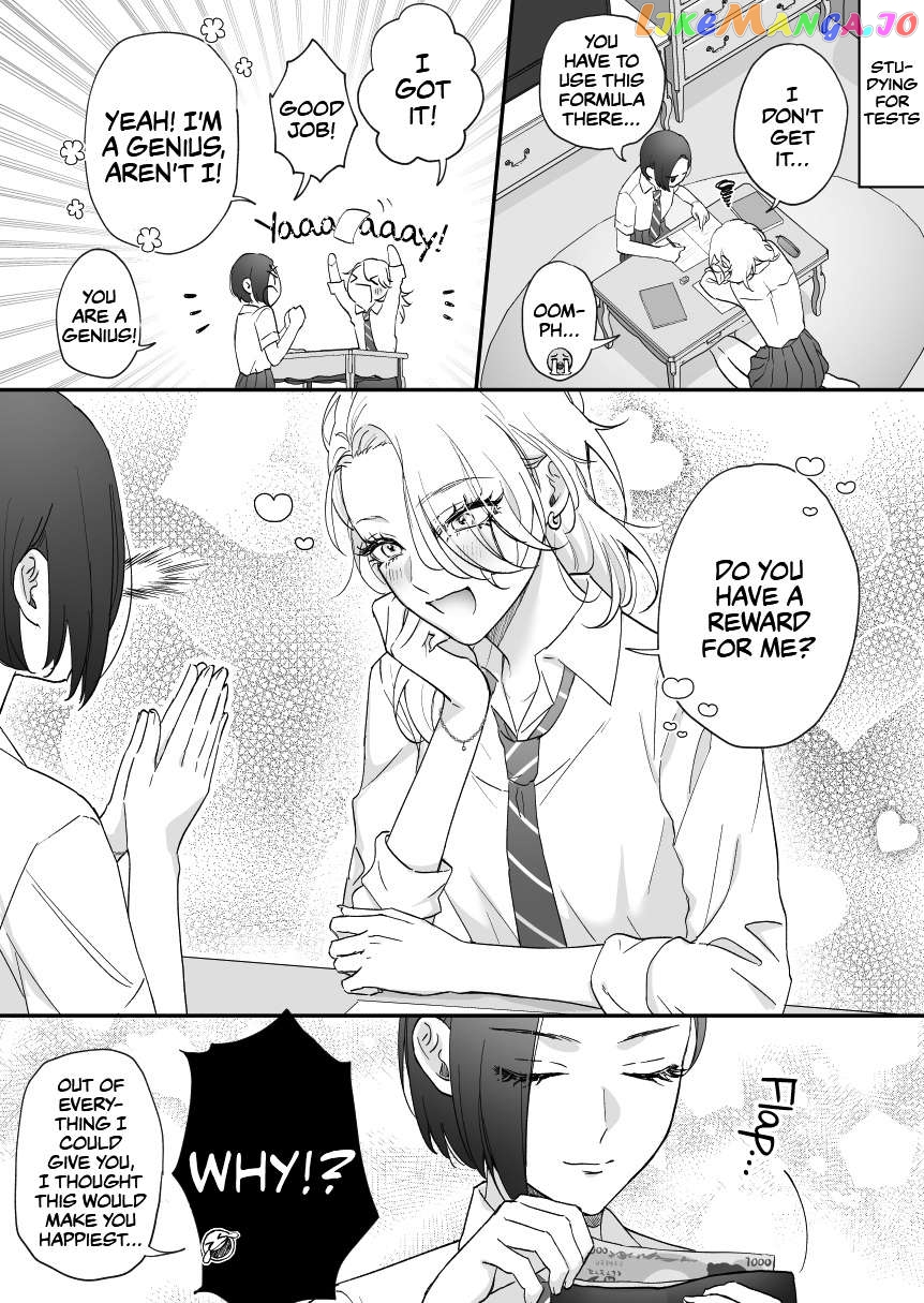 My Angel Childhood Friend Was A Gal When We Met Again Chapter 22 - page 1