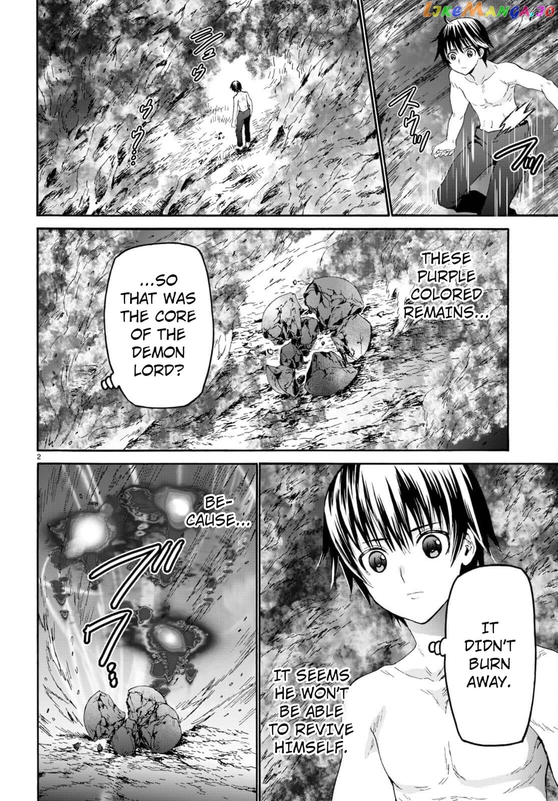 Death March Kara Hajimaru Isekai Kyousoukyoku chapter 93 - page 2