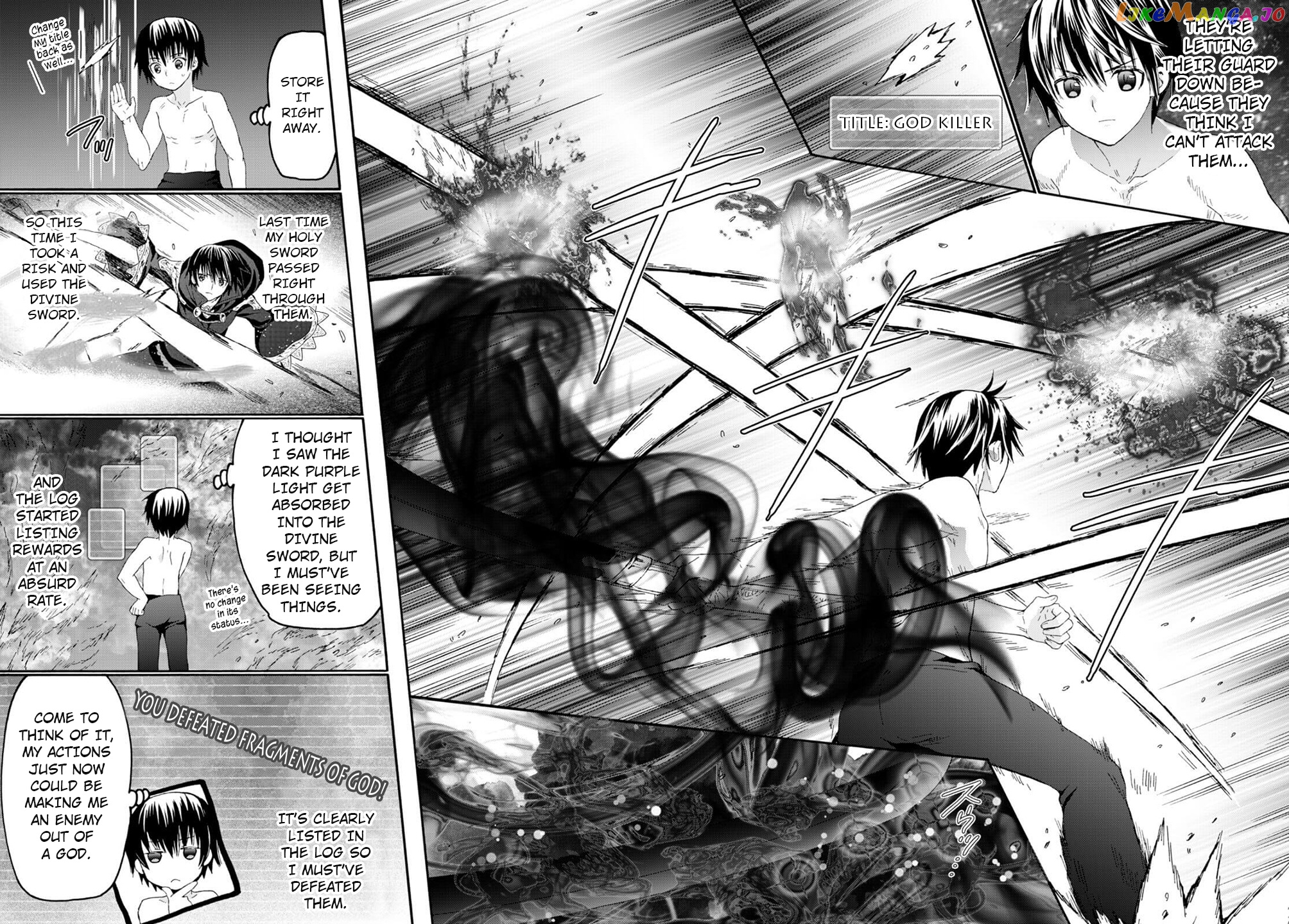 Death March Kara Hajimaru Isekai Kyousoukyoku chapter 93 - page 4