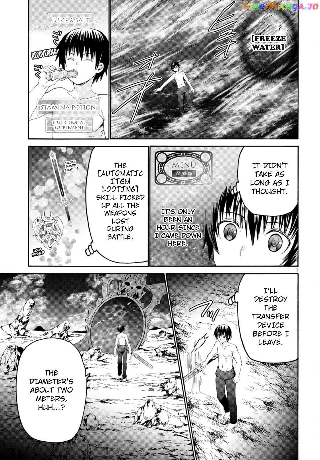 Death March Kara Hajimaru Isekai Kyousoukyoku chapter 93 - page 6