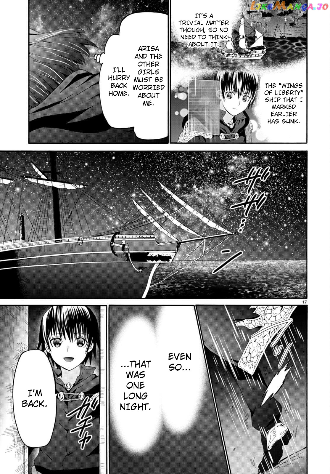 Death March Kara Hajimaru Isekai Kyousoukyoku chapter 94 - page 16