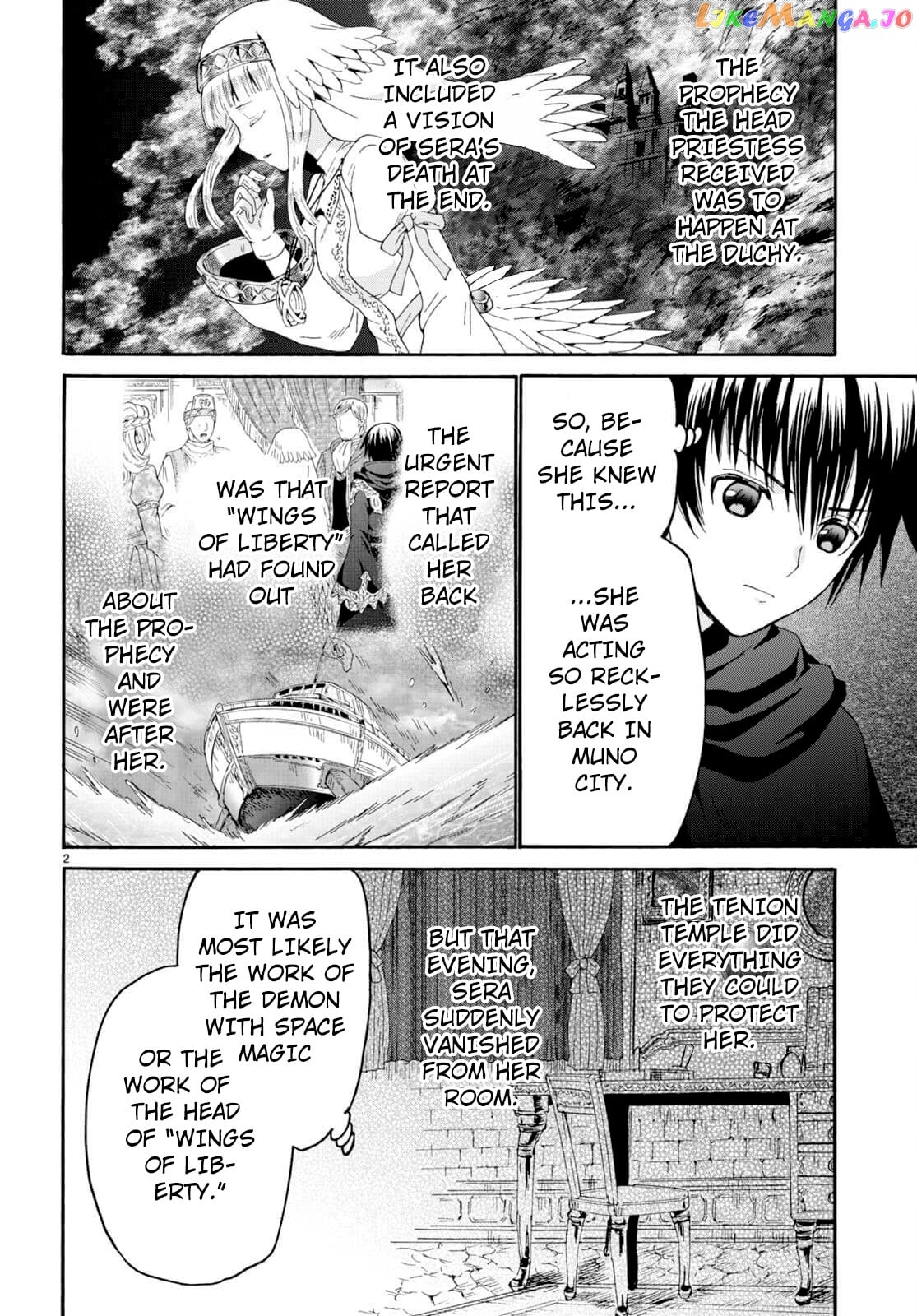 Death March Kara Hajimaru Isekai Kyousoukyoku chapter 94 - page 2