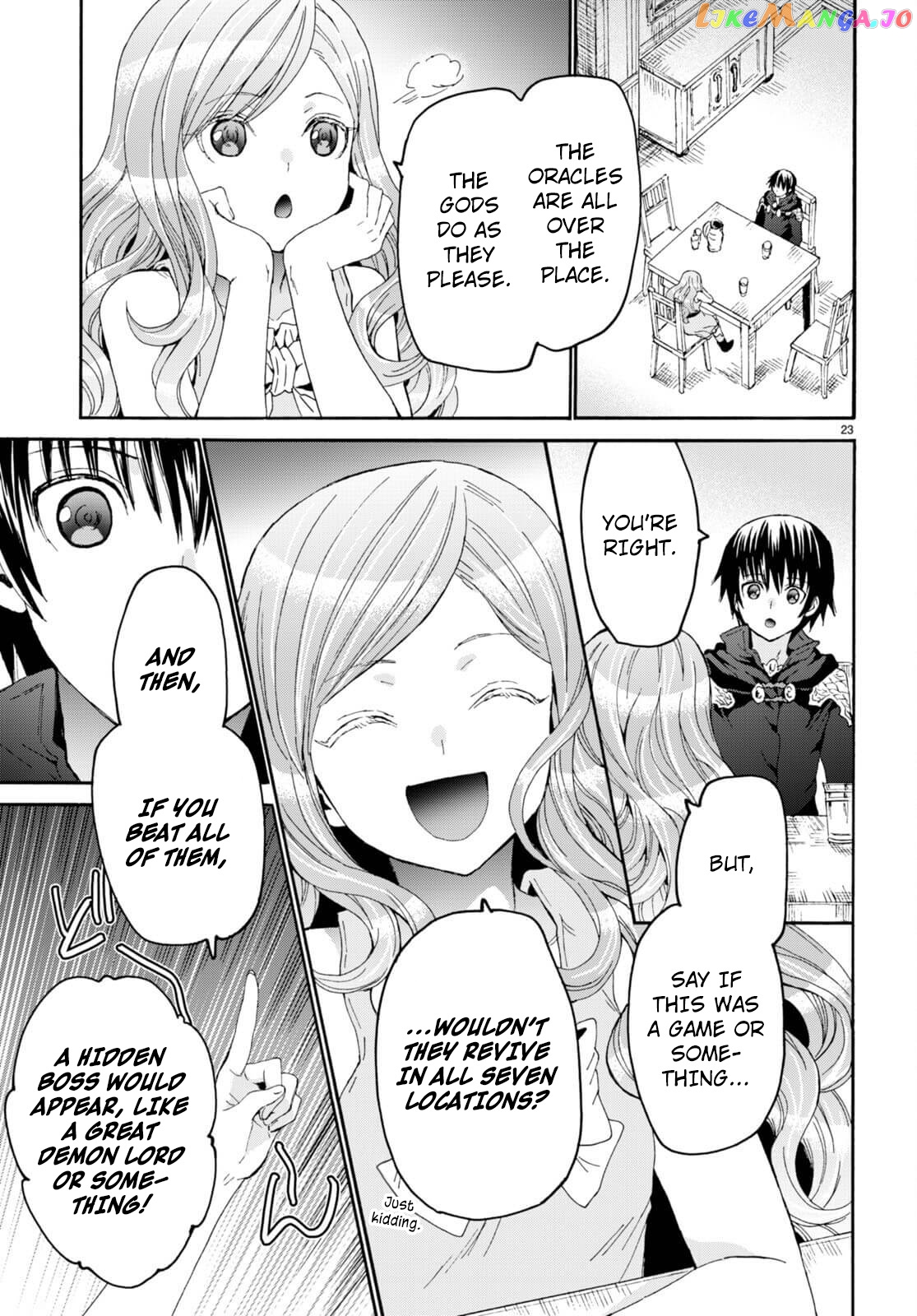Death March Kara Hajimaru Isekai Kyousoukyoku chapter 94 - page 21