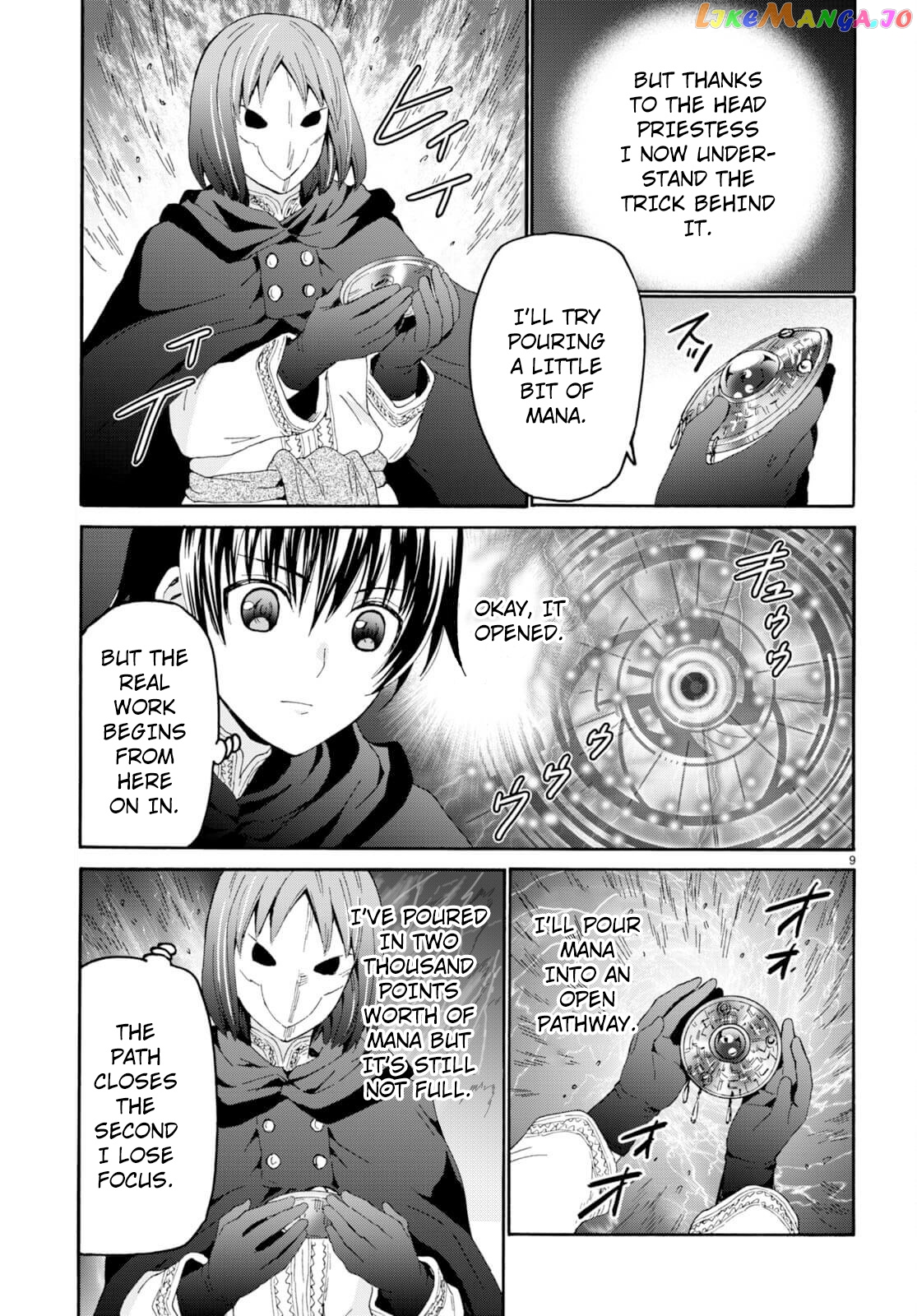Death March Kara Hajimaru Isekai Kyousoukyoku chapter 94 - page 9