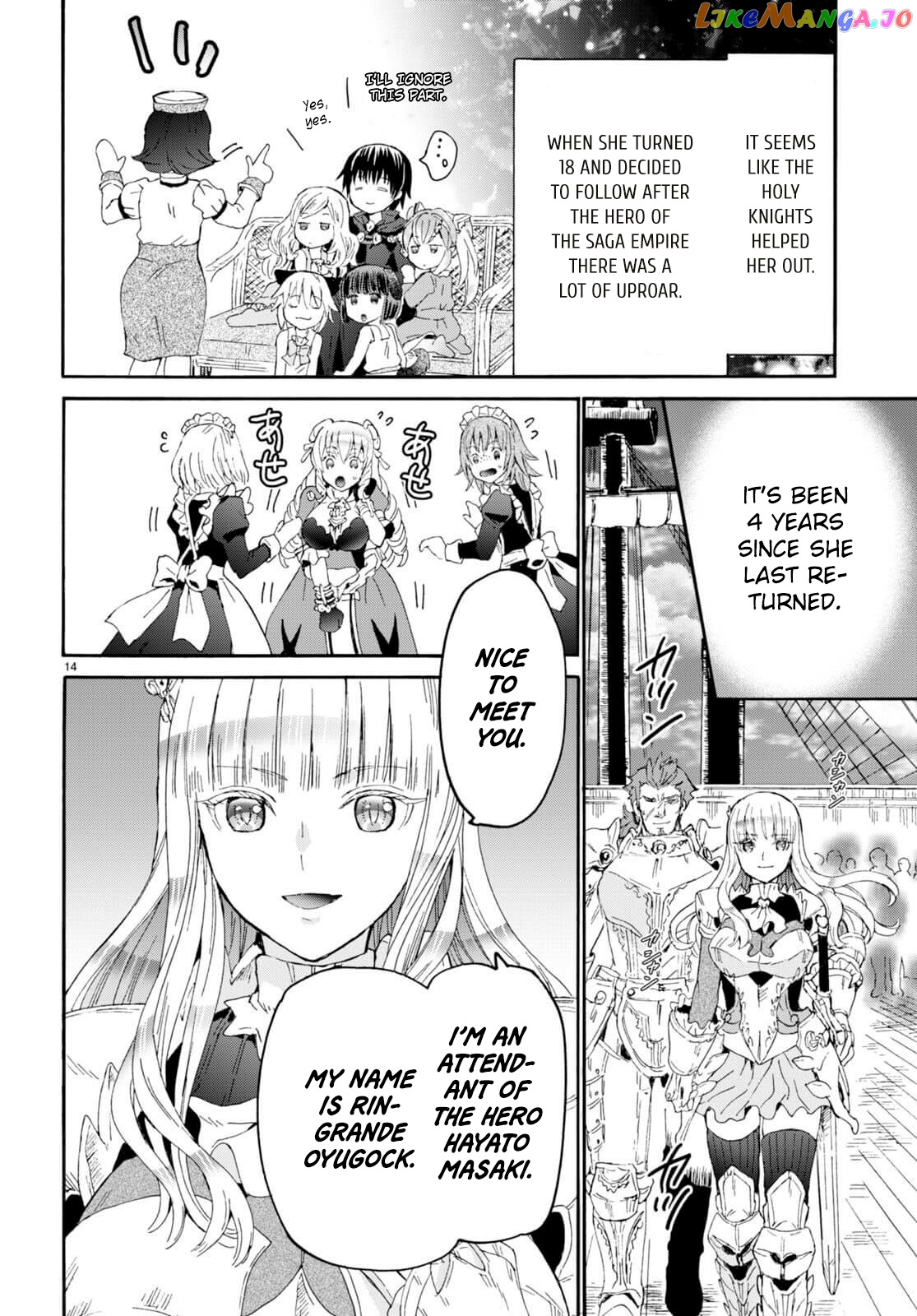 Death March Kara Hajimaru Isekai Kyousoukyoku chapter 95 - page 13