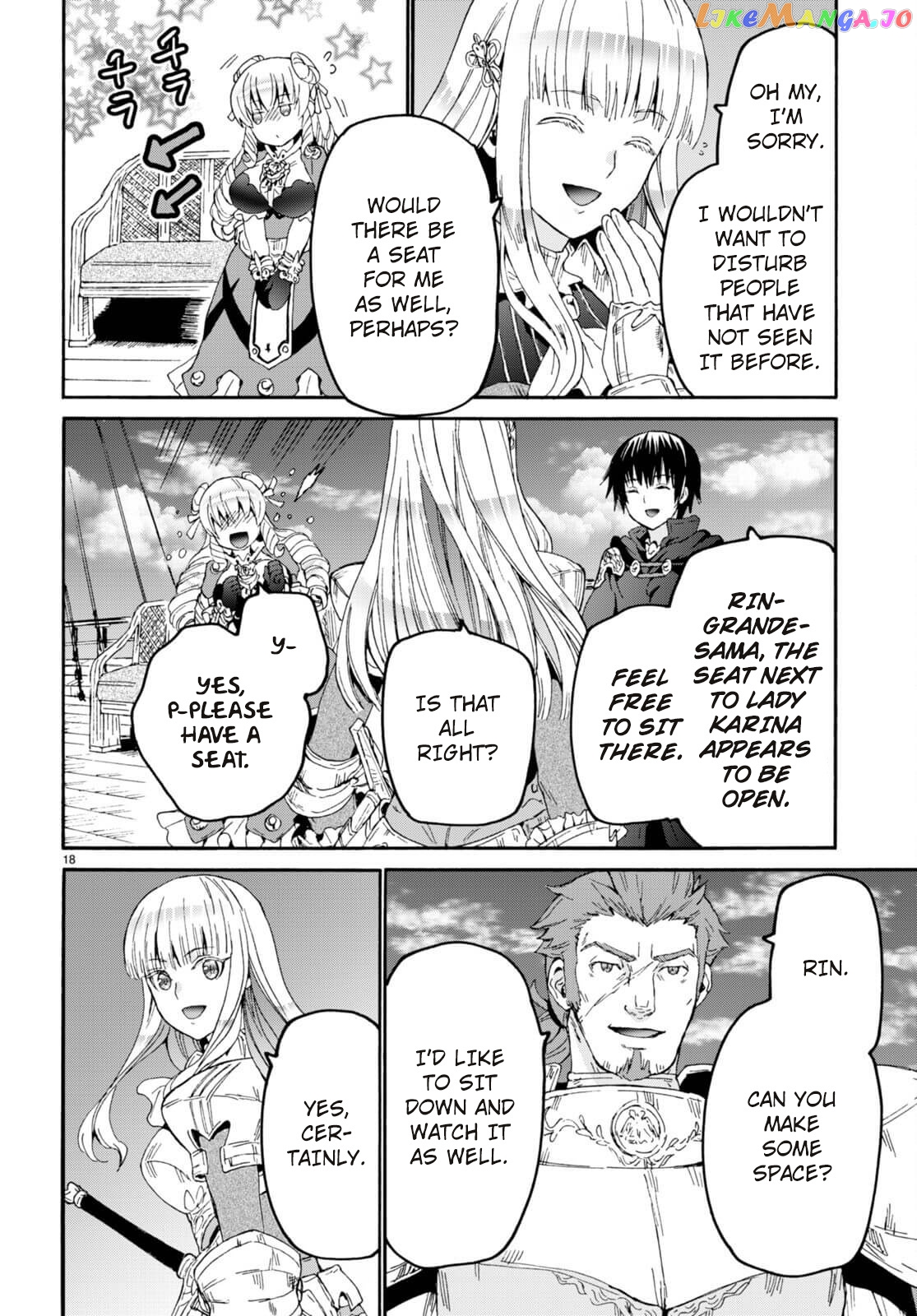 Death March Kara Hajimaru Isekai Kyousoukyoku chapter 95 - page 17